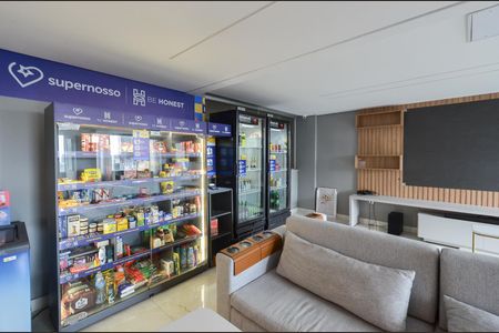 Studio para alugar com 35m², 1 quarto e sem vagaÁrea comum - Mercadinho