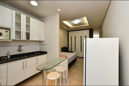Studio para alugar com 35m², 1 quarto e sem vagaCozinha