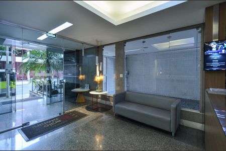 Studio para alugar com 35m², 1 quarto e sem vagaHall de Entrada