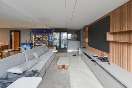 Studio para alugar com 35m², 1 quarto e sem vagaÁrea comum - Salão de festas