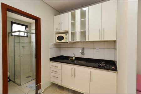 Studio para alugar com 35m², 1 quarto e sem vagaCozinha