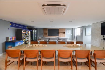 Studio para alugar com 35m², 1 quarto e sem vagaÁrea comum - Salão de festas