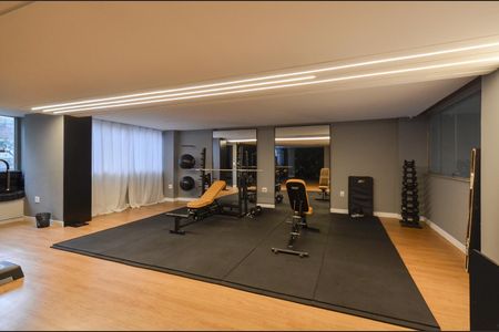 Studio para alugar com 35m², 1 quarto e sem vagaÁrea comum - Academia