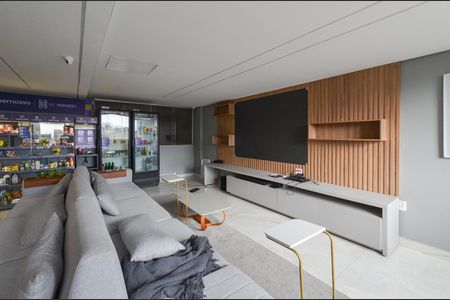 Studio para alugar com 35m², 1 quarto e sem vagaÁrea comum - Salão de festas