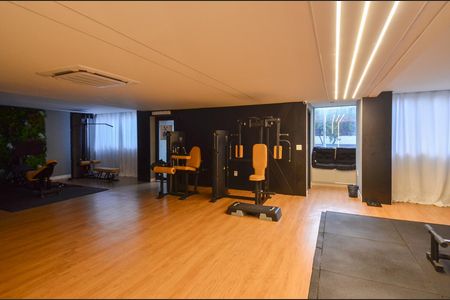 Studio para alugar com 35m², 1 quarto e sem vagaÁrea comum - Academia