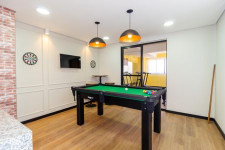 Apartamento para alugar com 42m², 2 quartos e sem vagaSalão de jogos