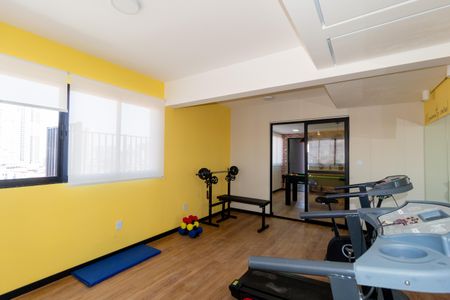 Apartamento para alugar com 42m², 2 quartos e sem vagaAcademia