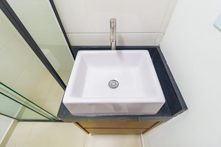 Apartamento para alugar com 42m², 2 quartos e sem vagaDetalhe - Banheiro