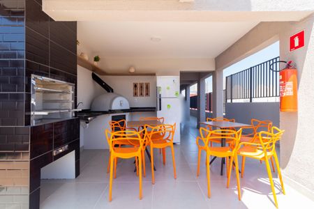Apartamento para alugar com 42m², 2 quartos e sem vagaChurrasqueira