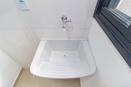Apartamento para alugar com 42m², 2 quartos e sem vagaDetalhe - Área de Serviço
