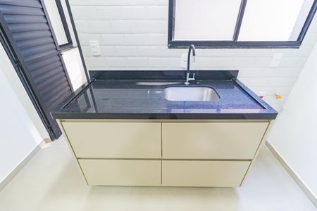 Apartamento para alugar com 42m², 2 quartos e sem vagaDetalhe - Cozinha