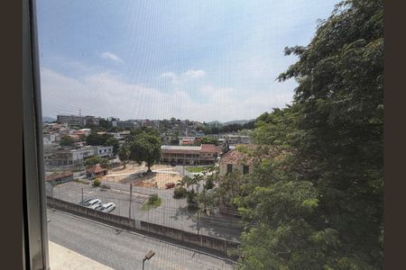 Quarto - Vista de apartamento para alugar com 1 quarto, 49m² em Pechincha, Rio de Janeiro