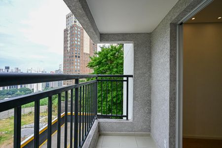 Varanda de apartamento à venda com 2 quartos, 40m² em Cidade Jardim, São Paulo