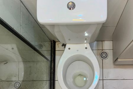 Banheiro de apartamento à venda com 2 quartos, 40m² em Cidade Jardim, São Paulo