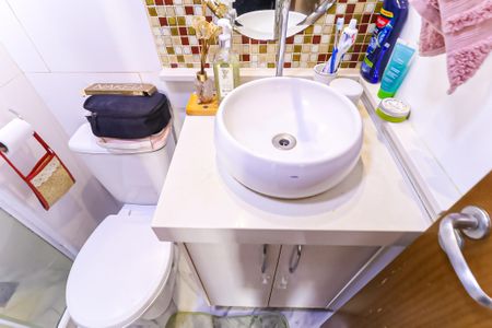 Apartamento à venda com 51m², 2 quartos e 1 vagaBanheiro da Suíte 