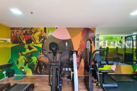 Apartamento à venda com 51m², 2 quartos e 1 vagaÁrea comum - Academia