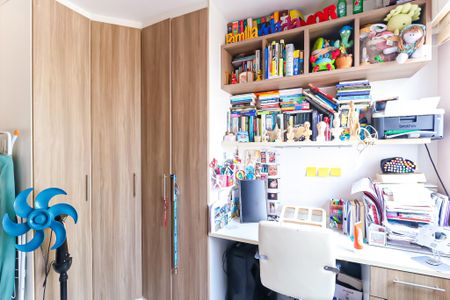 Apartamento à venda com 51m², 2 quartos e 1 vagaQuarto 2 