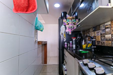Apartamento à venda com 51m², 2 quartos e 1 vagaCozinha