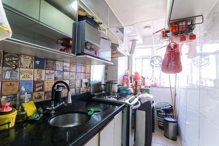 Apartamento à venda com 51m², 2 quartos e 1 vagaCozinha