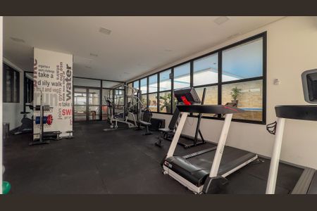 Apartamento à venda com 47m², 1 quarto e 1 vagaAcademia