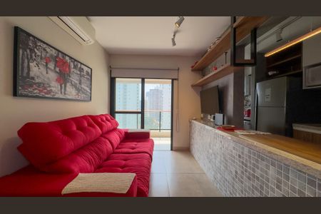 Apartamento à venda com 47m², 1 quarto e 1 vagaSala