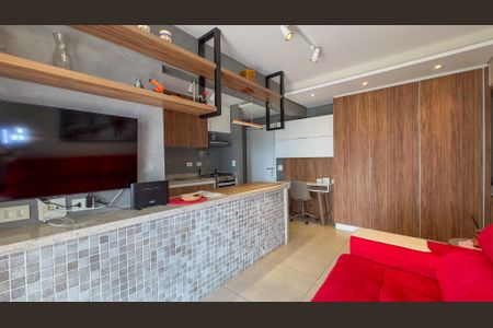 Apartamento à venda com 47m², 1 quarto e 1 vagaSala