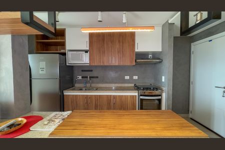 Apartamento à venda com 47m², 1 quarto e 1 vagaCozinha e Área de Serviço