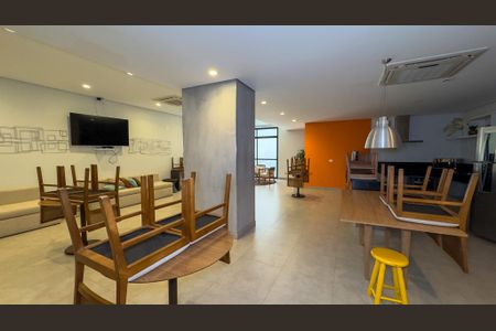 Apartamento à venda com 47m², 1 quarto e 1 vagaSalão de Festas