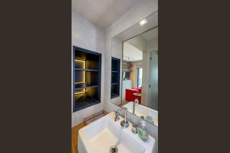 Apartamento à venda com 47m², 1 quarto e 1 vagaBanheiro