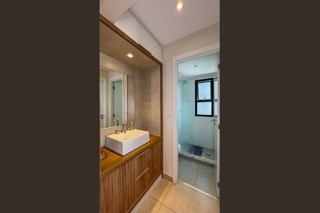 Apartamento à venda com 47m², 1 quarto e 1 vagaBanheiro