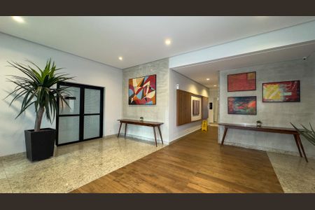 Apartamento à venda com 47m², 1 quarto e 1 vagaHall de entrada