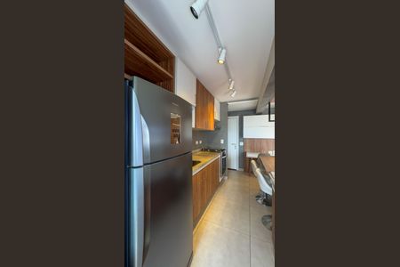 Apartamento à venda com 47m², 1 quarto e 1 vagaCozinha e Área de Serviço