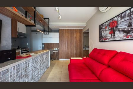 Apartamento à venda com 47m², 1 quarto e 1 vagaSala