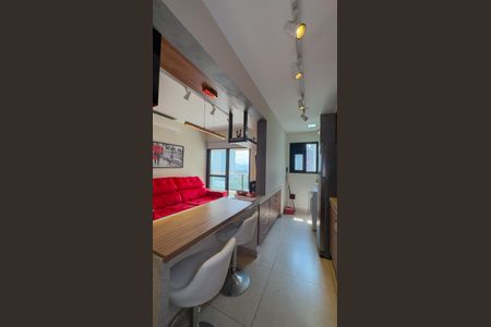 Apartamento à venda com 47m², 1 quarto e 1 vagaCozinha e Área de Serviço