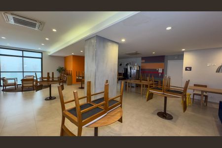 Apartamento à venda com 47m², 1 quarto e 1 vagaSalão de Festas