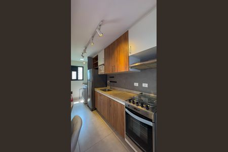 Apartamento à venda com 47m², 1 quarto e 1 vagaCozinha e Área de Serviço