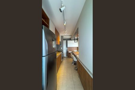 Apartamento à venda com 47m², 1 quarto e 1 vagaCozinha e Área de Serviço