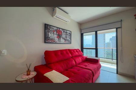 Apartamento à venda com 47m², 1 quarto e 1 vagaSala