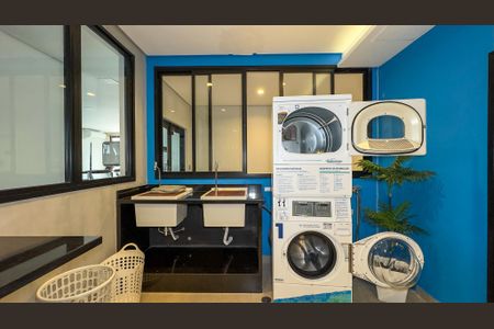 Apartamento à venda com 47m², 1 quarto e 1 vagaLavanderia