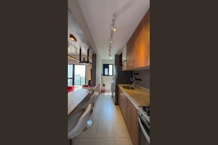 Apartamento à venda com 47m², 1 quarto e 1 vagaCozinha e Área de Serviço