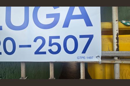 Casa para alugar com 80m², 2 quartos e sem vagaFachada-plaquinha