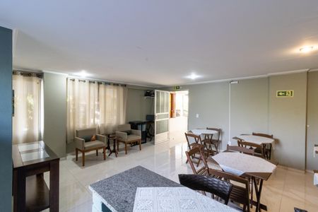 Apartamento à venda com 124m², 2 quartos e 1 vagaÁrea comum - Salão de festas