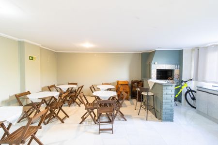 Apartamento à venda com 124m², 2 quartos e 1 vagaÁrea comum - Salão de festas