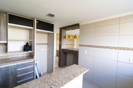 Apartamento à venda com 124m², 2 quartos e 1 vagaCozinha e Área de Serviço
