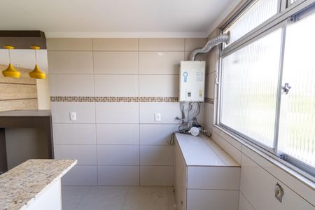 Apartamento à venda com 124m², 2 quartos e 1 vagaCozinha e Área de Serviço