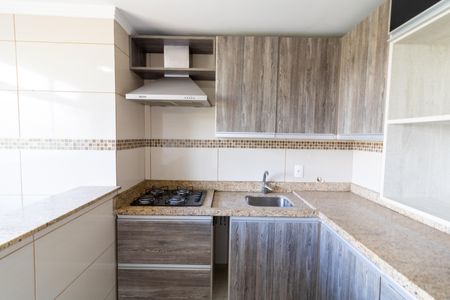 Apartamento à venda com 124m², 2 quartos e 1 vagaCozinha e Área de Serviço
