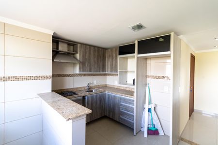 Apartamento à venda com 124m², 2 quartos e 1 vagaCozinha e Área de Serviço