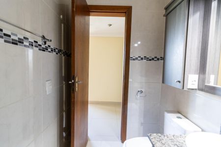 Apartamento à venda com 124m², 2 quartos e 1 vagaBanheiro da Suíte