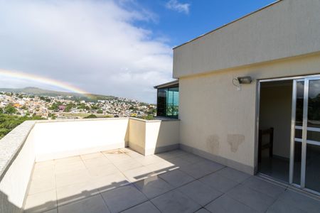 Apartamento à venda com 124m², 2 quartos e 1 vagaTerraço