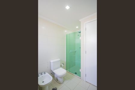 Apartamento para alugar com 169m², 3 quartos e 3 vagasBanheiro da Suíte 1